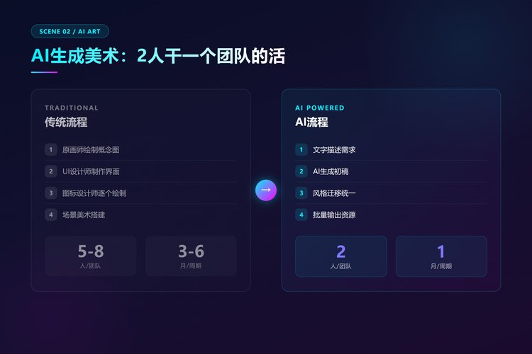 AI生成美术