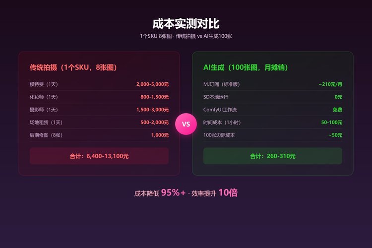 成本对比
