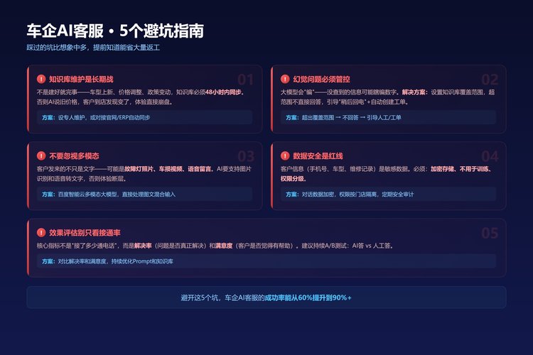 避坑指南