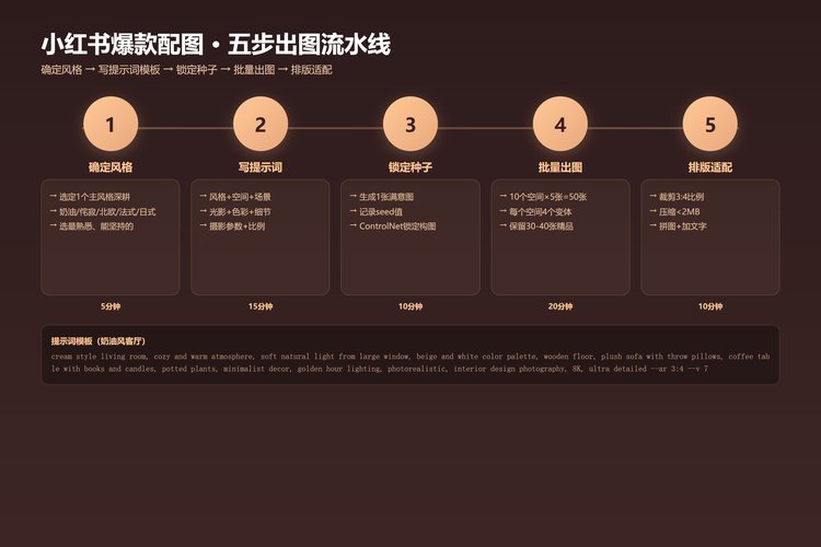 五步出图流水线