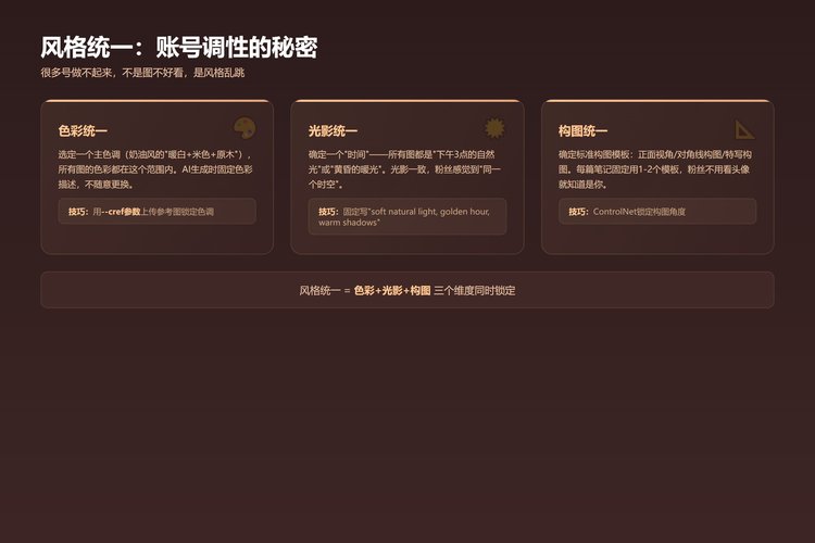 风格统一