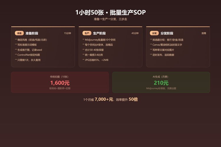 批量生产SOP