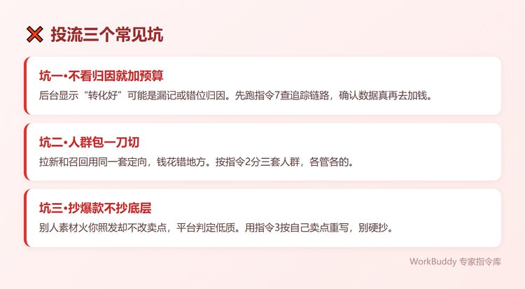 避坑指南
