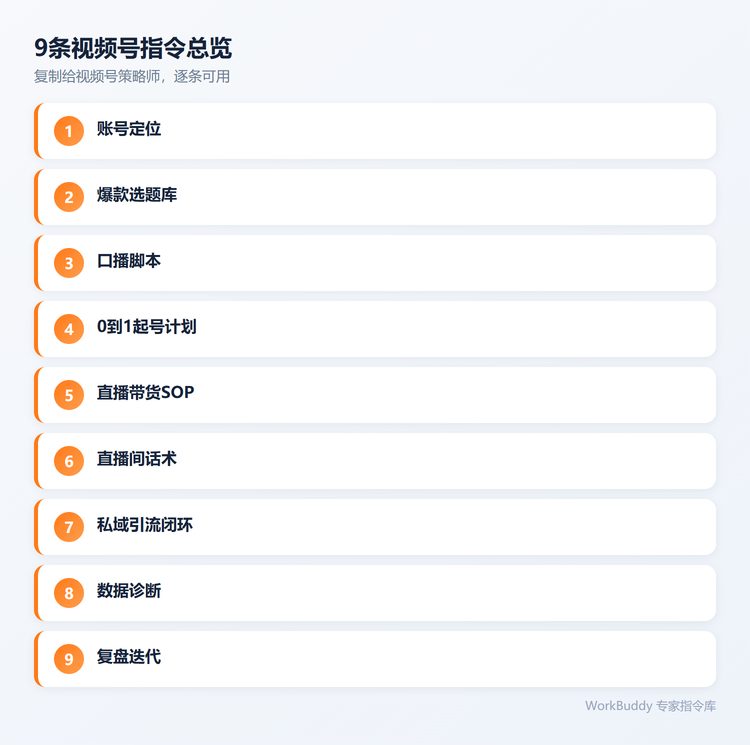 指令总览