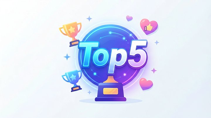 WorkBuddy B站一周点赞榜 Top5 封面