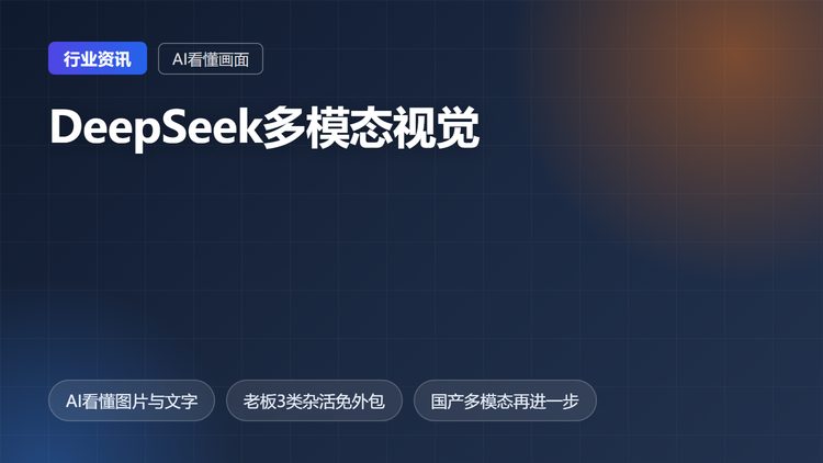 DeepSeek多模态视觉封面