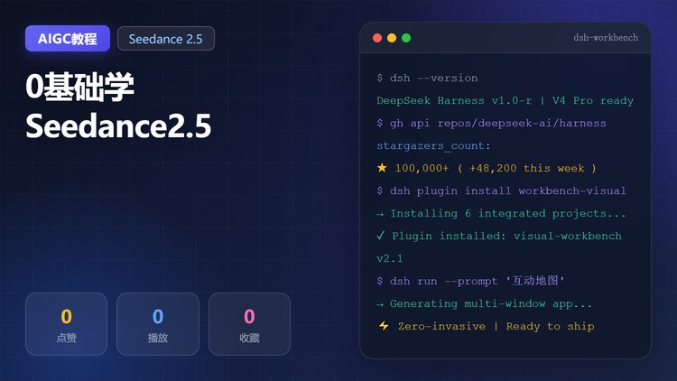 0基础学Seedance2.5封面