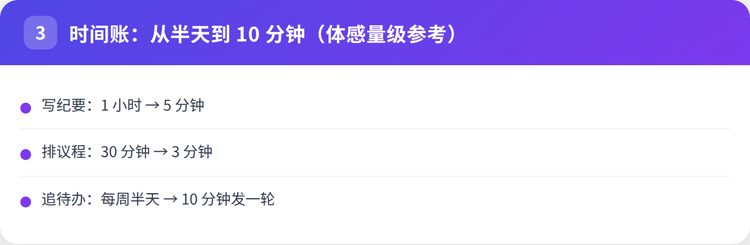 时间账对比
