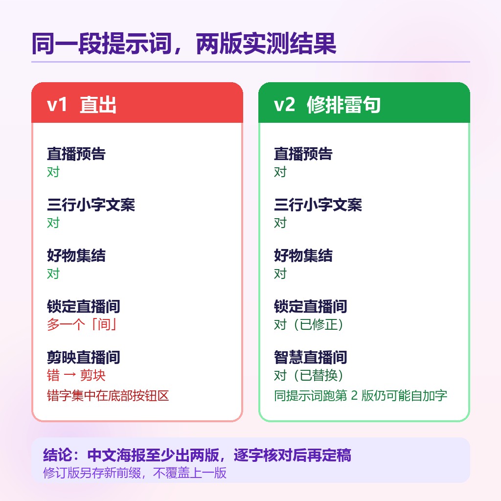 两版实测对比